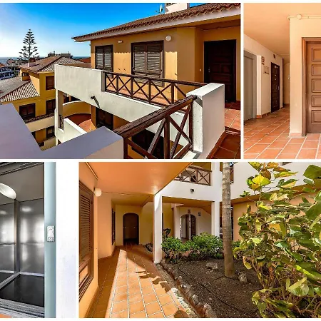 Apto Con Piscina, Terraza Privada & Ac San Miguel de Abona